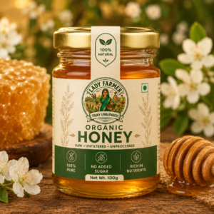 Organic Honey 100gm