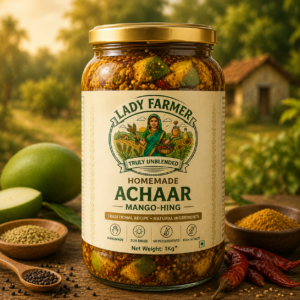 Homemade Achaar Mango-Hing 1Kg