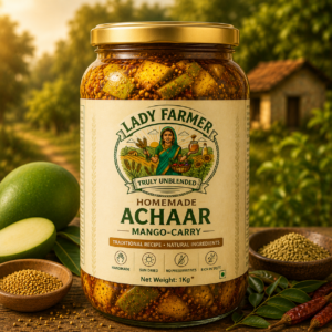 Homemade Achaar Mango-Carry 1Kg