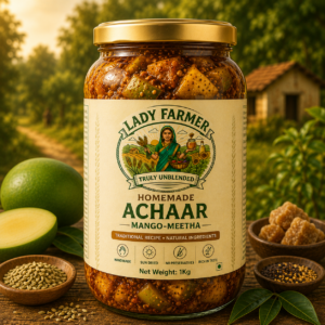 Homemade Achaar Mango-Meetha 1Kg
