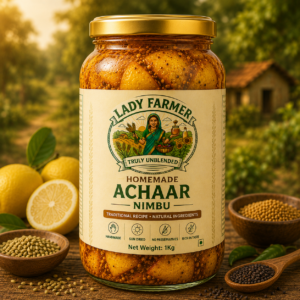 Homemade Achaar Nimbu 1Kg