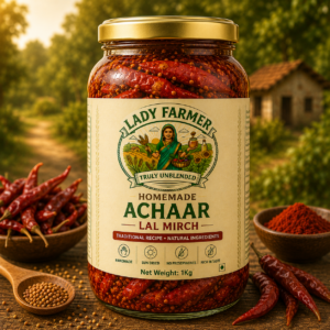 Homemade Achaar Lal Mirch 1Kg